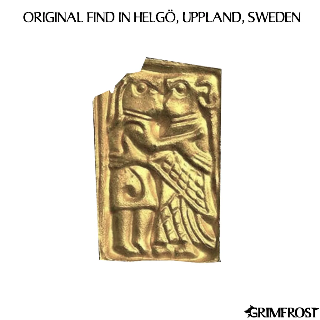 Lovers Pendant, Bronze