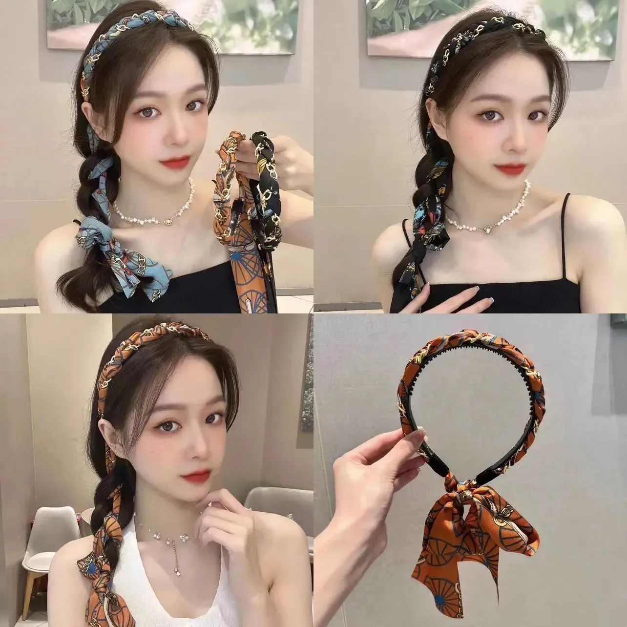 Magic Hair Band and Ties
