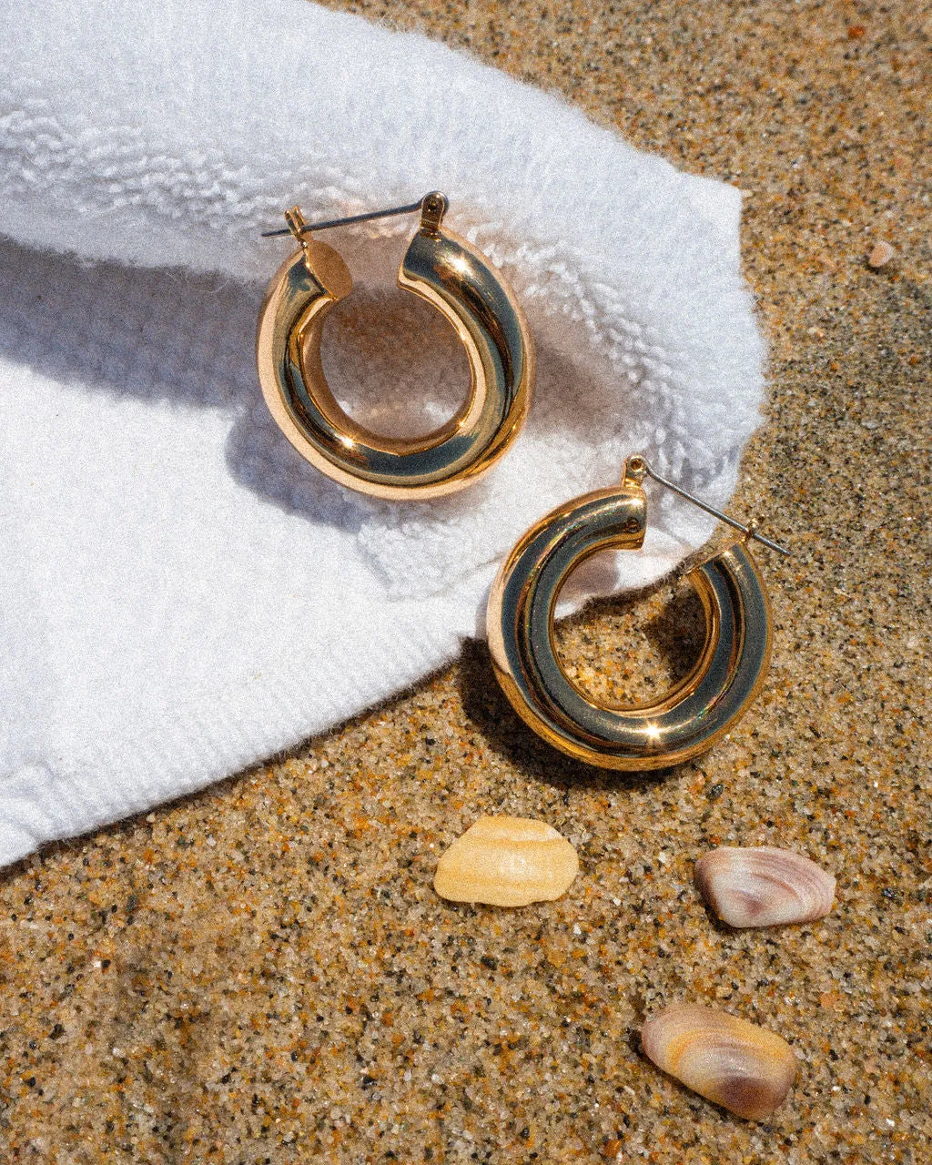 Malibu Tube Hoops | Sivan Ayla x Luv Aj