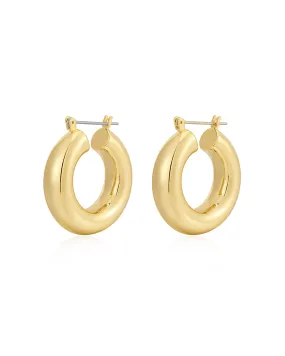 Malibu Tube Hoops | Sivan Ayla x Luv Aj