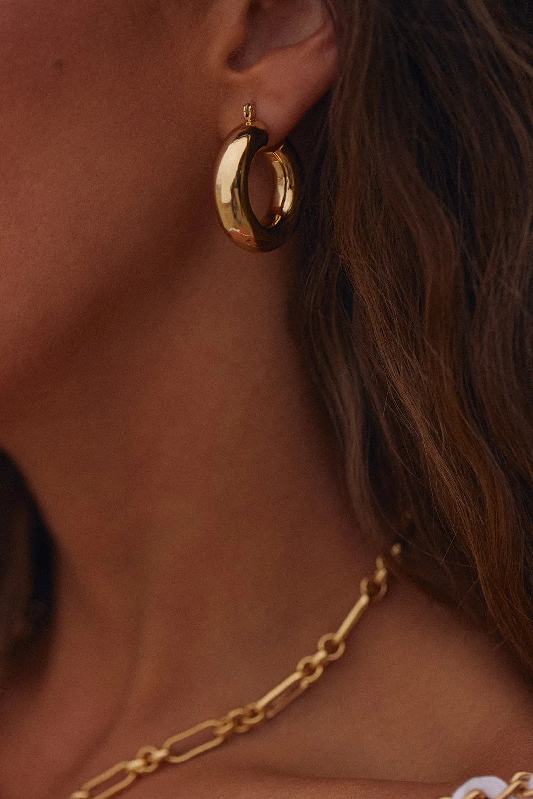 Malibu Tube Hoops | Sivan Ayla x Luv Aj