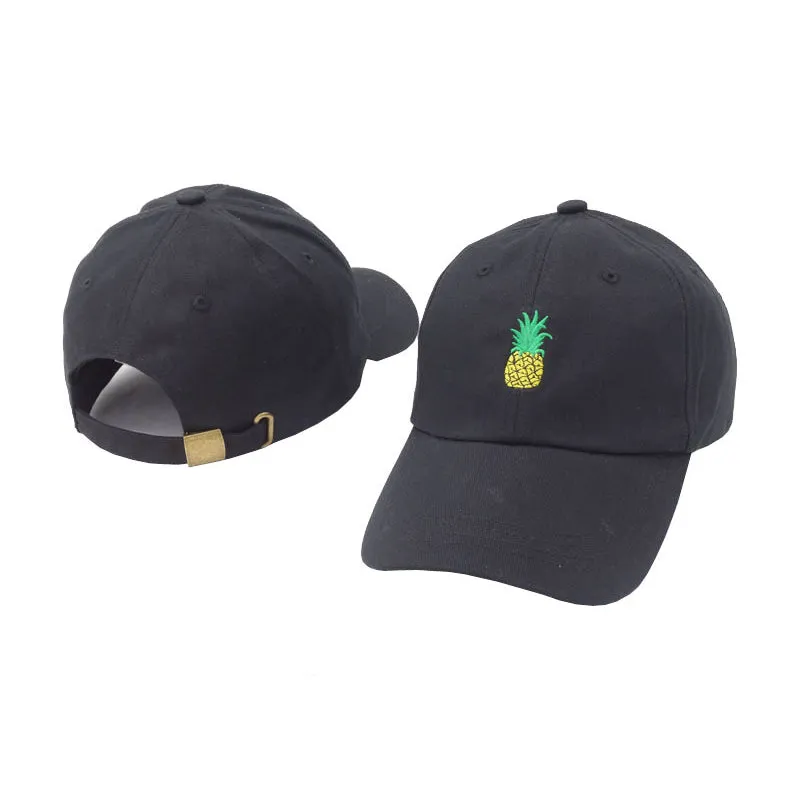 men women Pineapple Dad Hat Baseball Cap