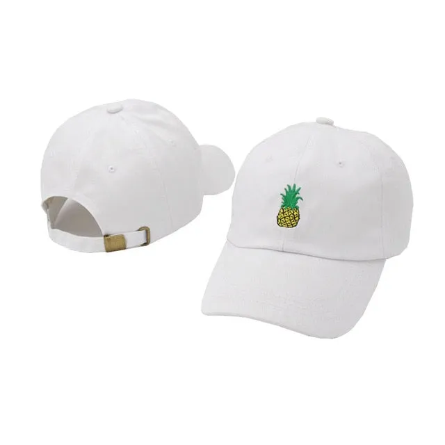 men women Pineapple Dad Hat Baseball Cap
