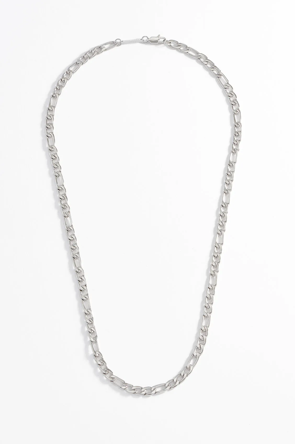 Mens Figaro Chain Necklace