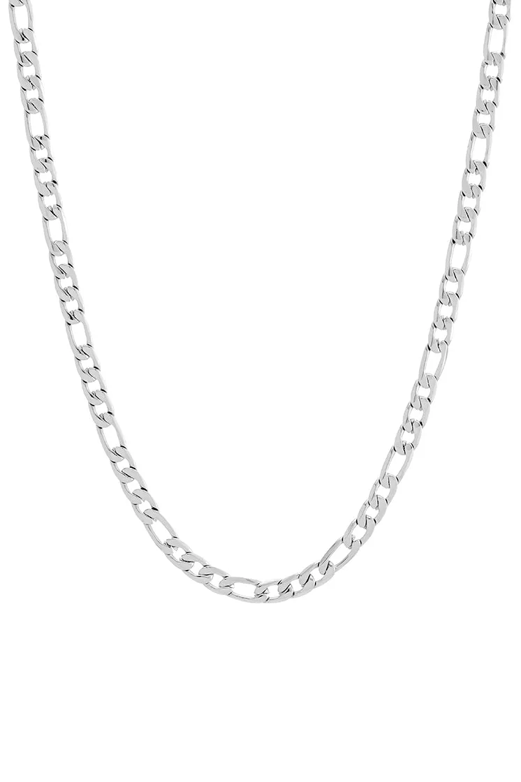 Mens Figaro Chain Necklace