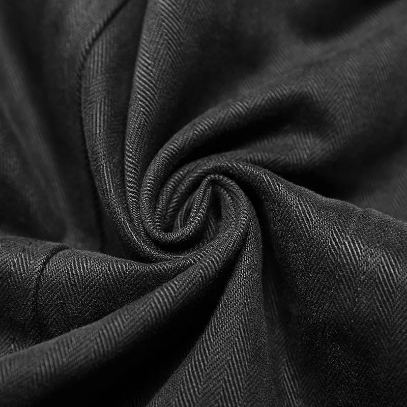 Men's Goth Pinstripes Vest