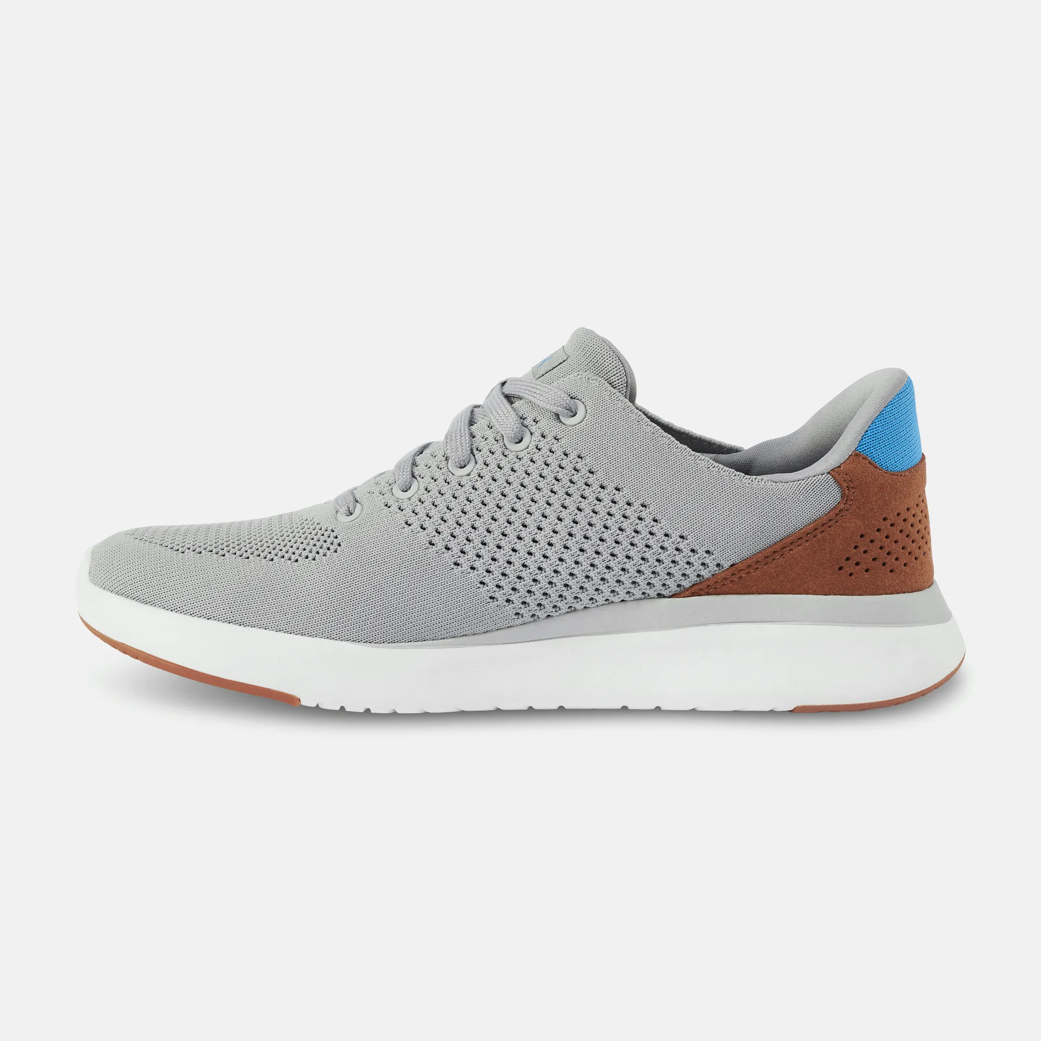 Mens Lima Sneakers - Stylish Harbor Mist Color