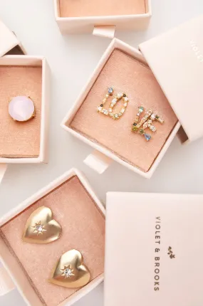 Mila Boxed Stud Earring