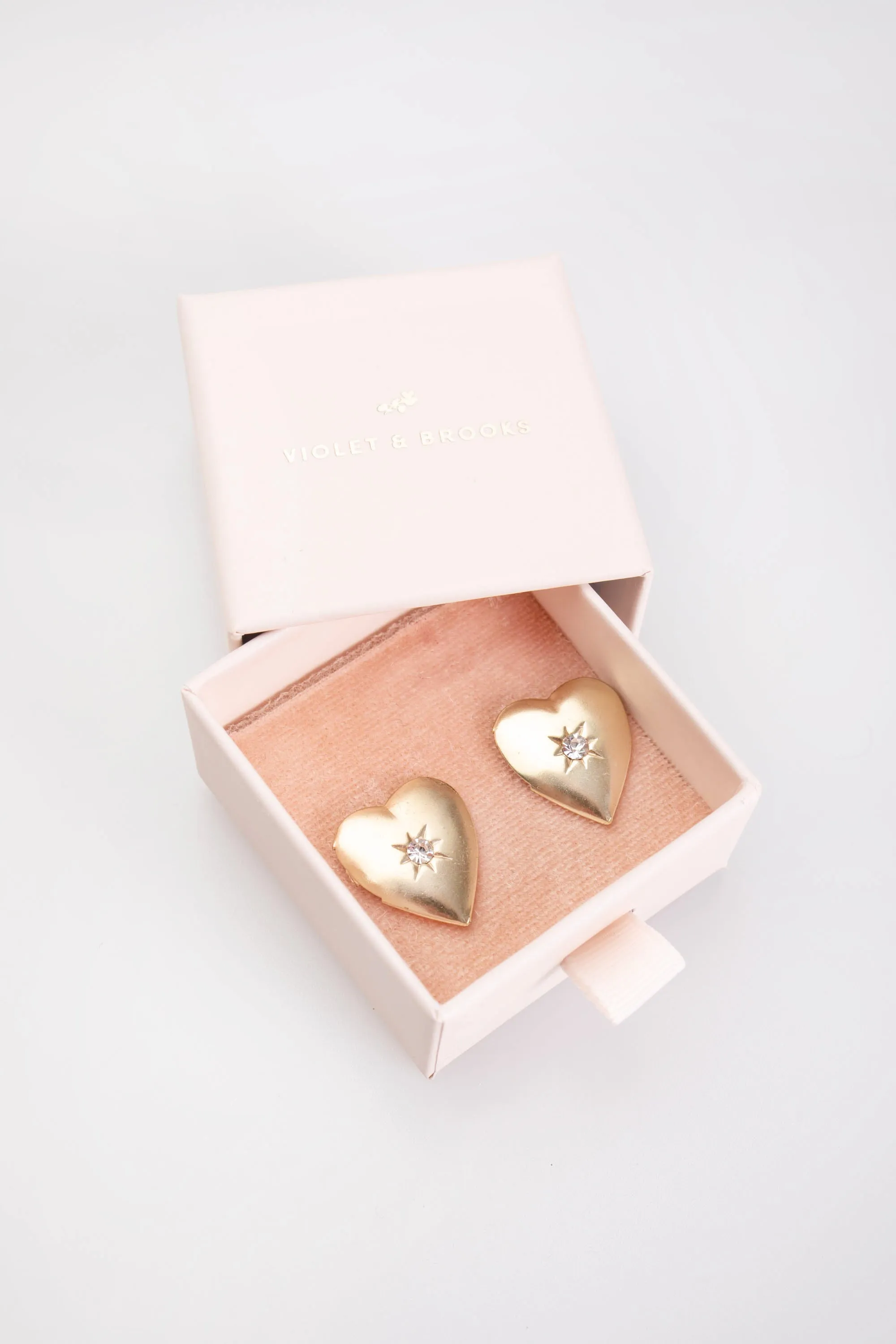 Mila Boxed Stud Earring