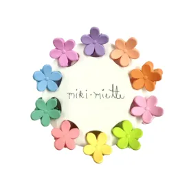 Mini Claw 10 Piece Set - Flower by Miki Miette