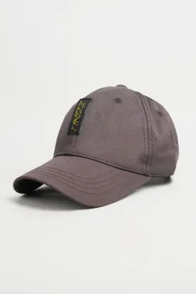 MNDZ Baseball Cap - Charcoal Grey