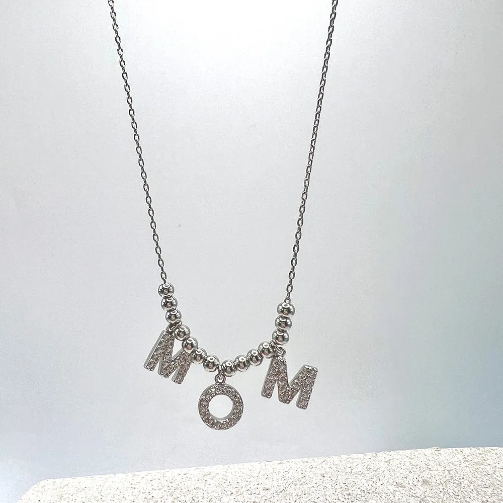 Mom - Mama Thin Chain Necklace