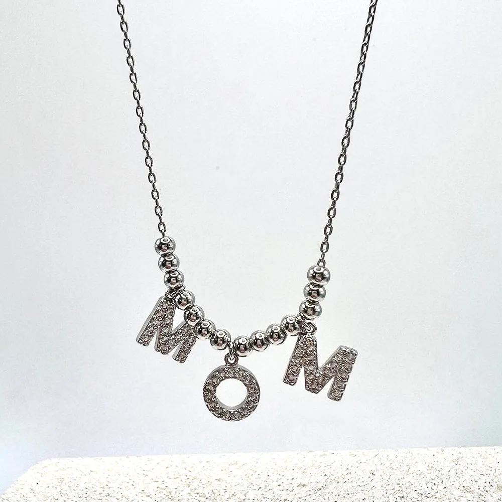 Mom - Mama Thin Chain Necklace