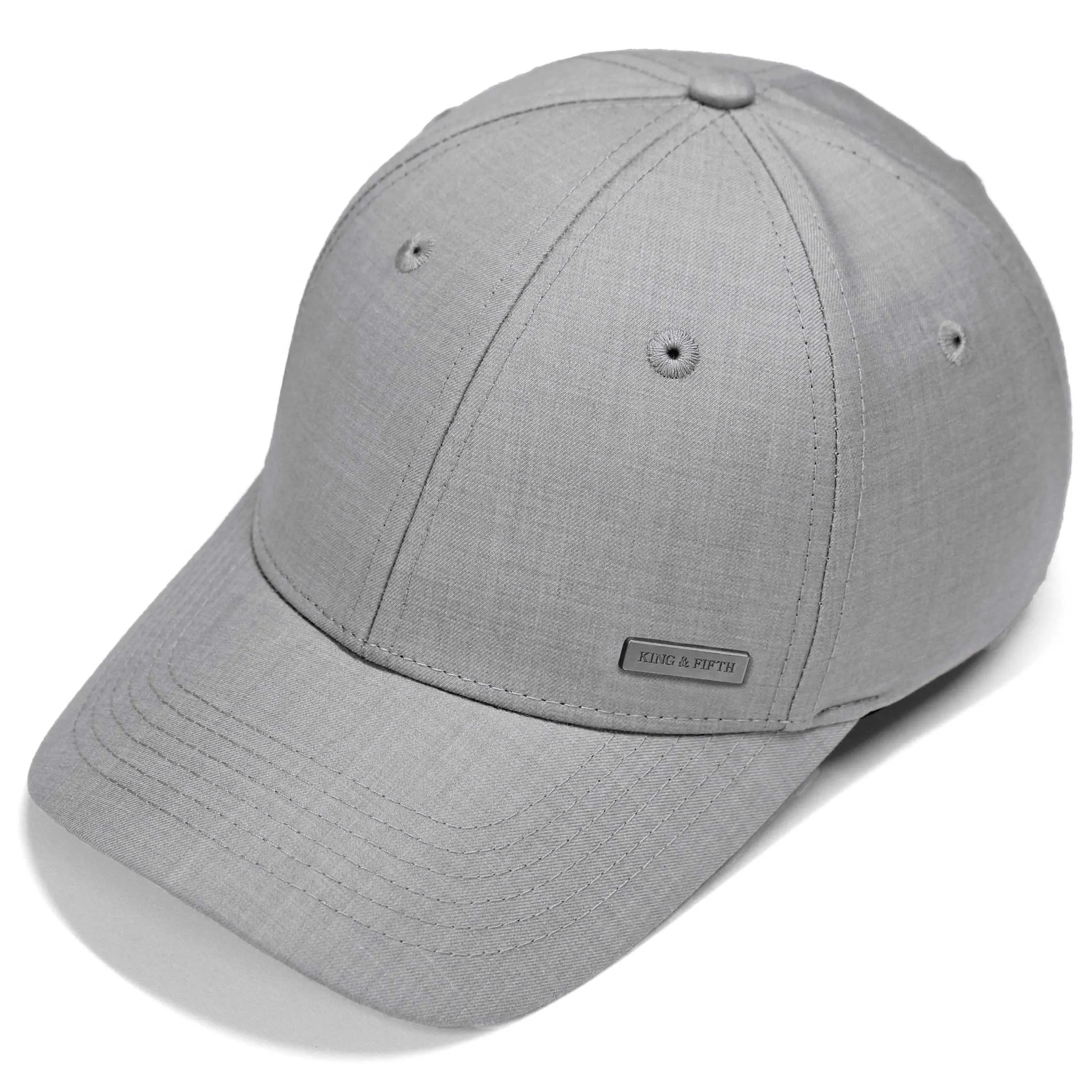 Monochrome Baseball Caps 4-Pack
