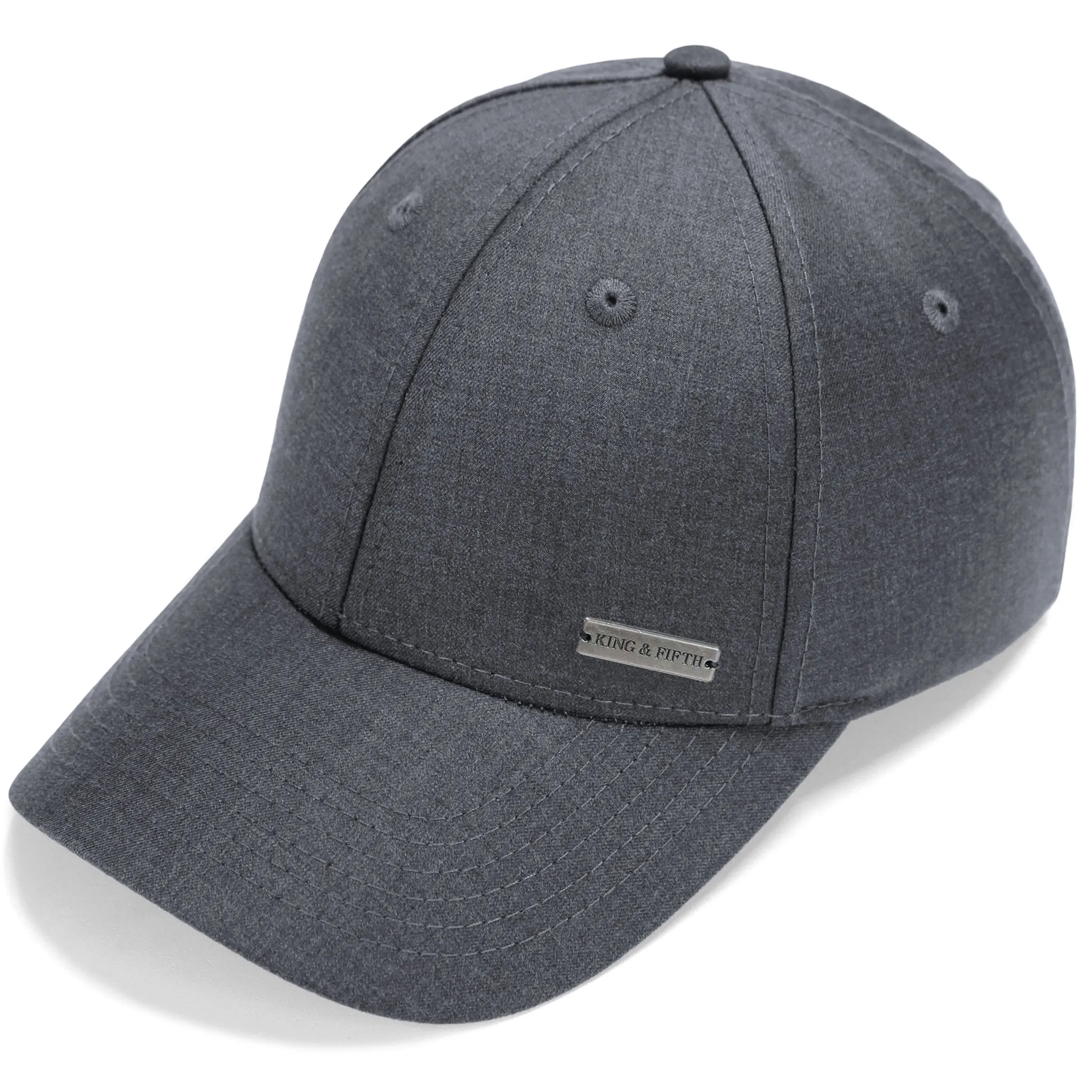 Monochrome Baseball Caps 4-Pack