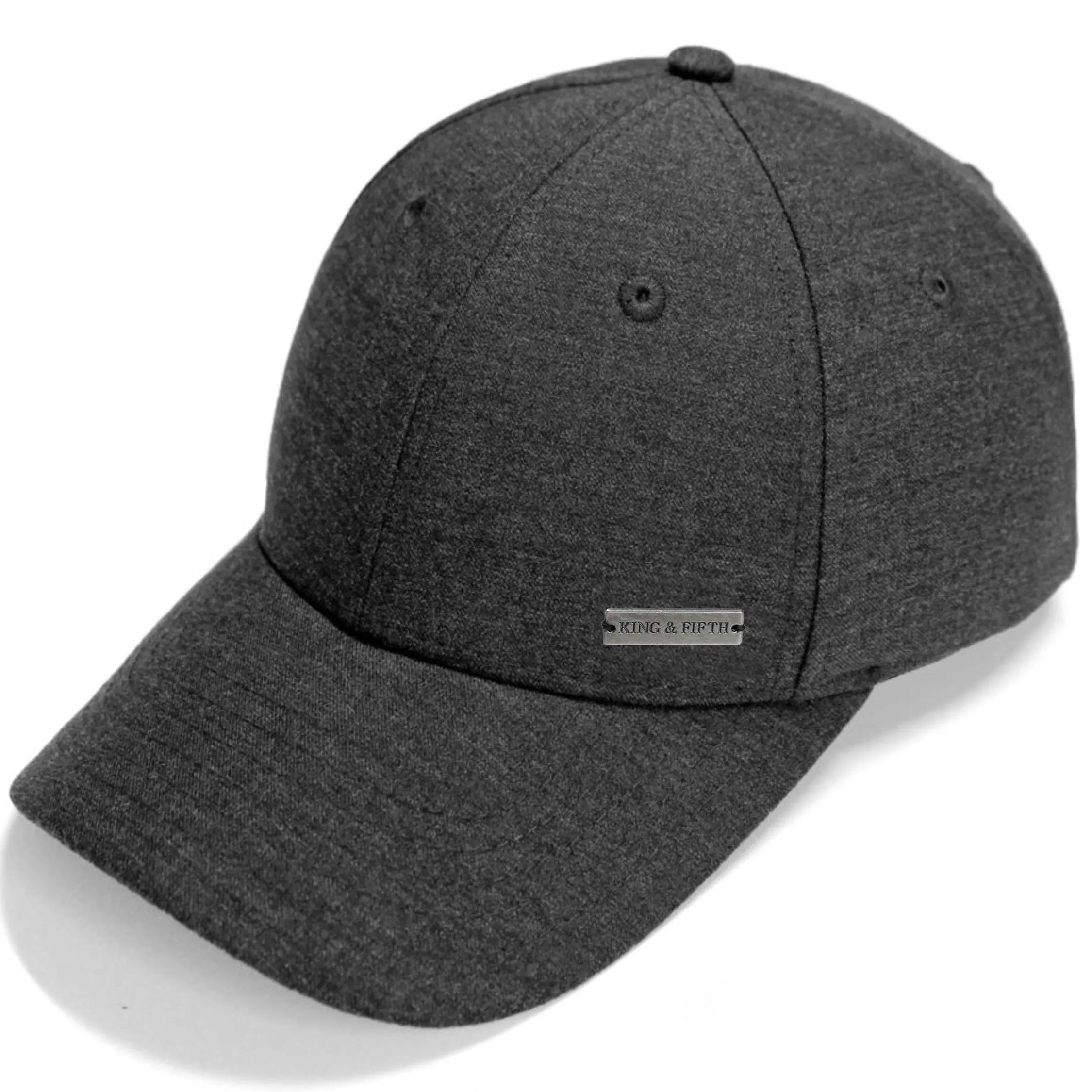 Monochrome Baseball Caps 4-Pack