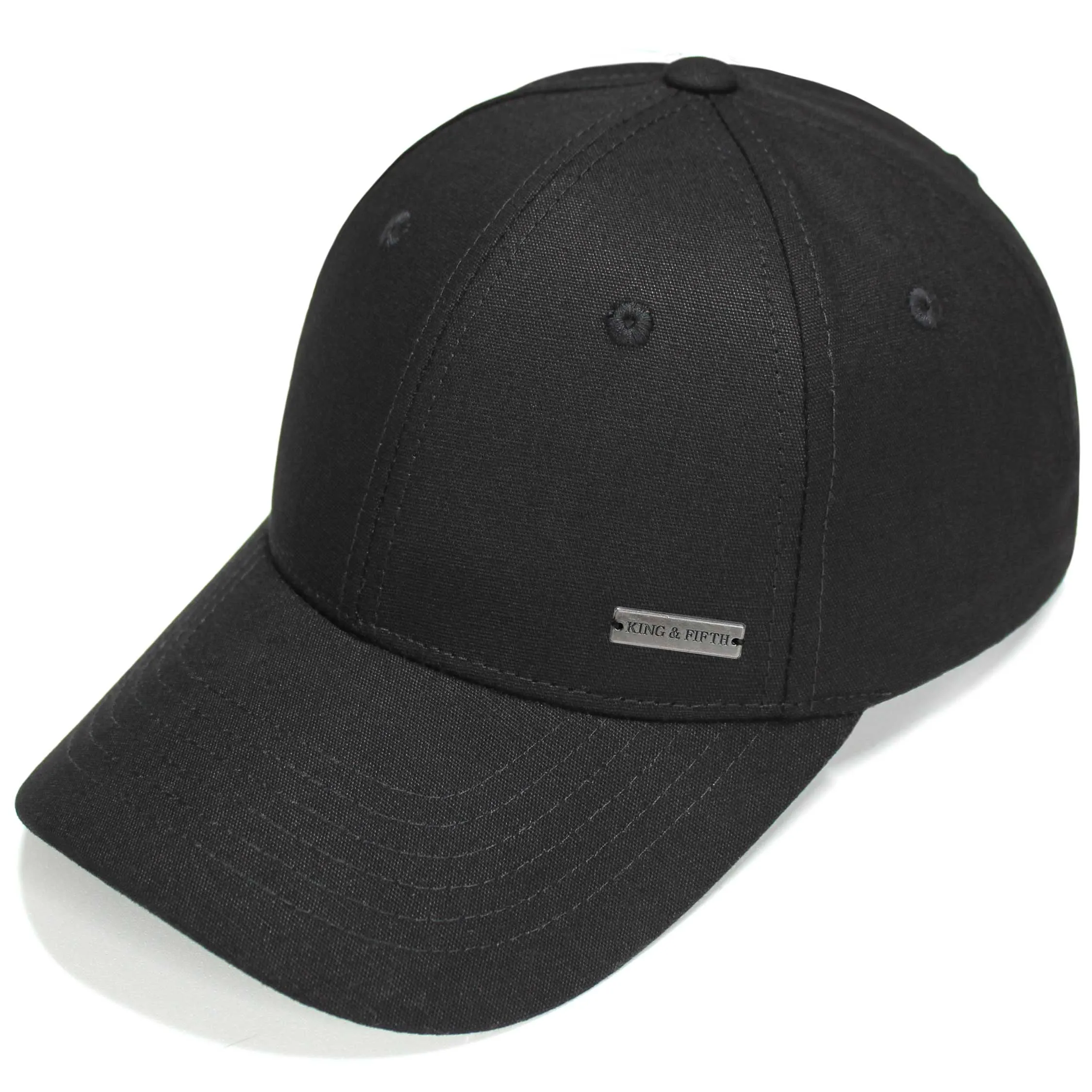 Monochrome Baseball Caps 4-Pack