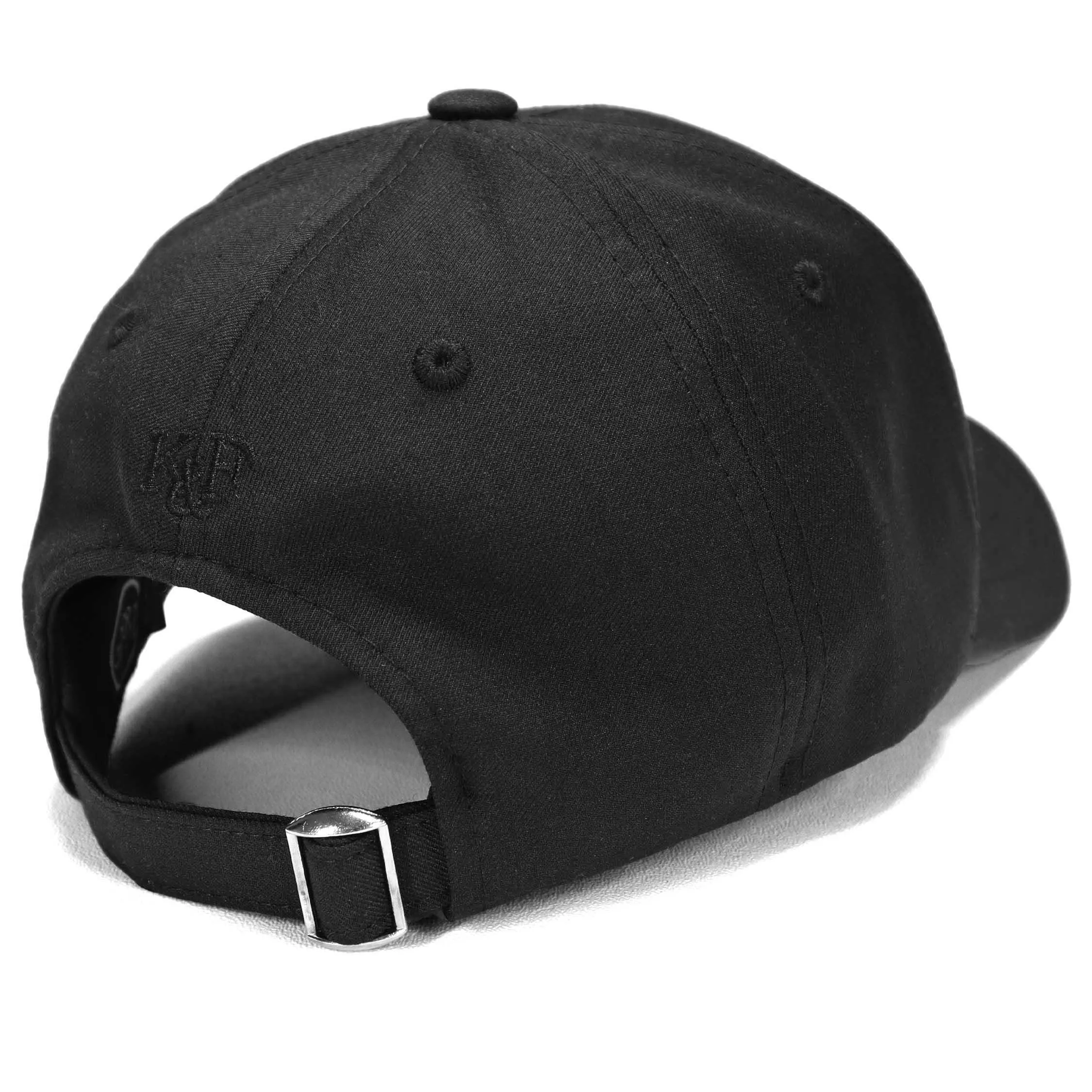 Monochrome Baseball Caps 4-Pack