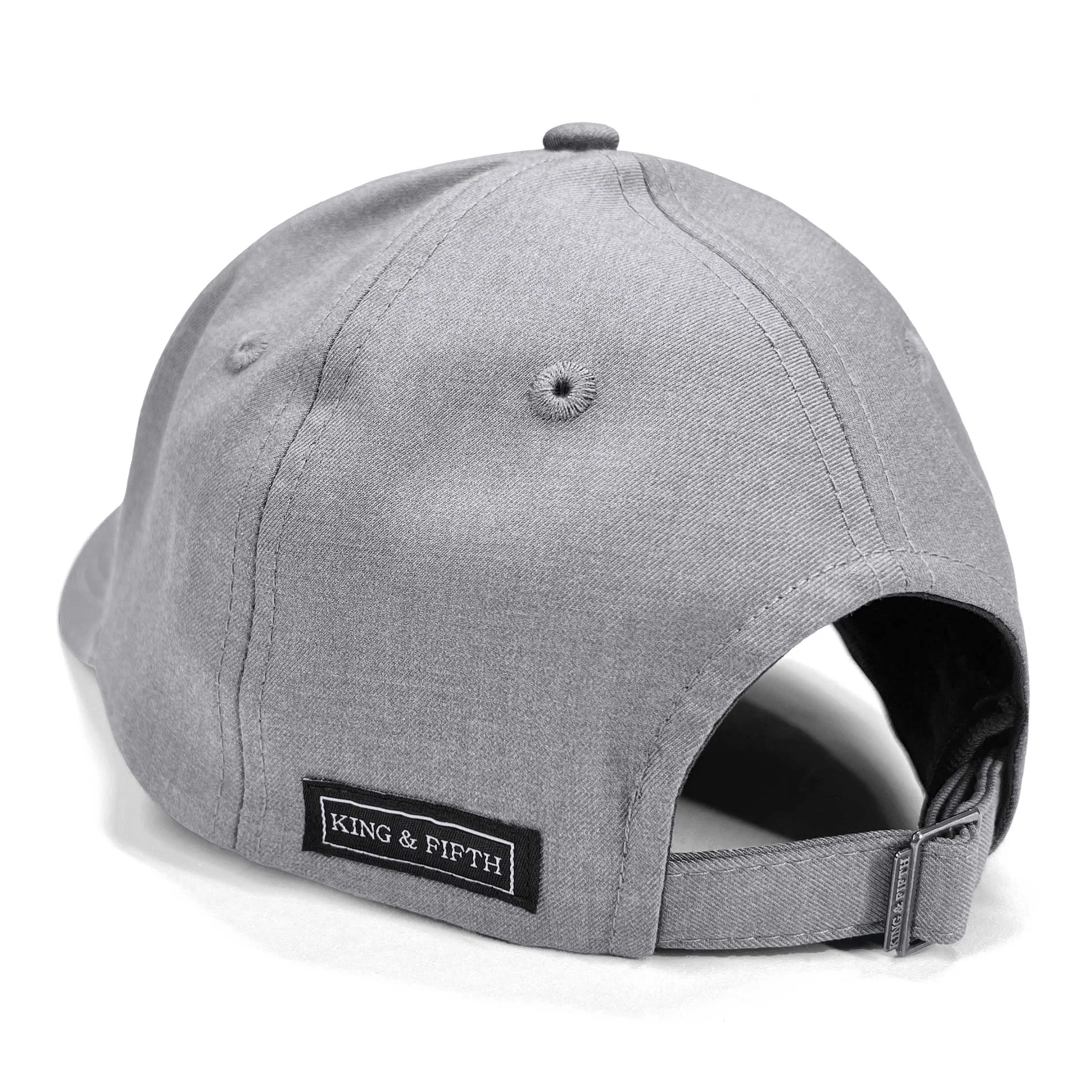Monochrome Baseball Caps 4-Pack