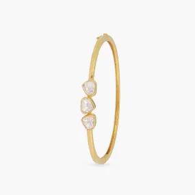 Nadia Moissanite Silver Bracelet