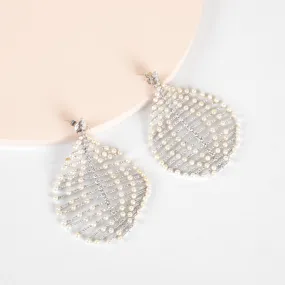 Nazakat Pearl Earrings