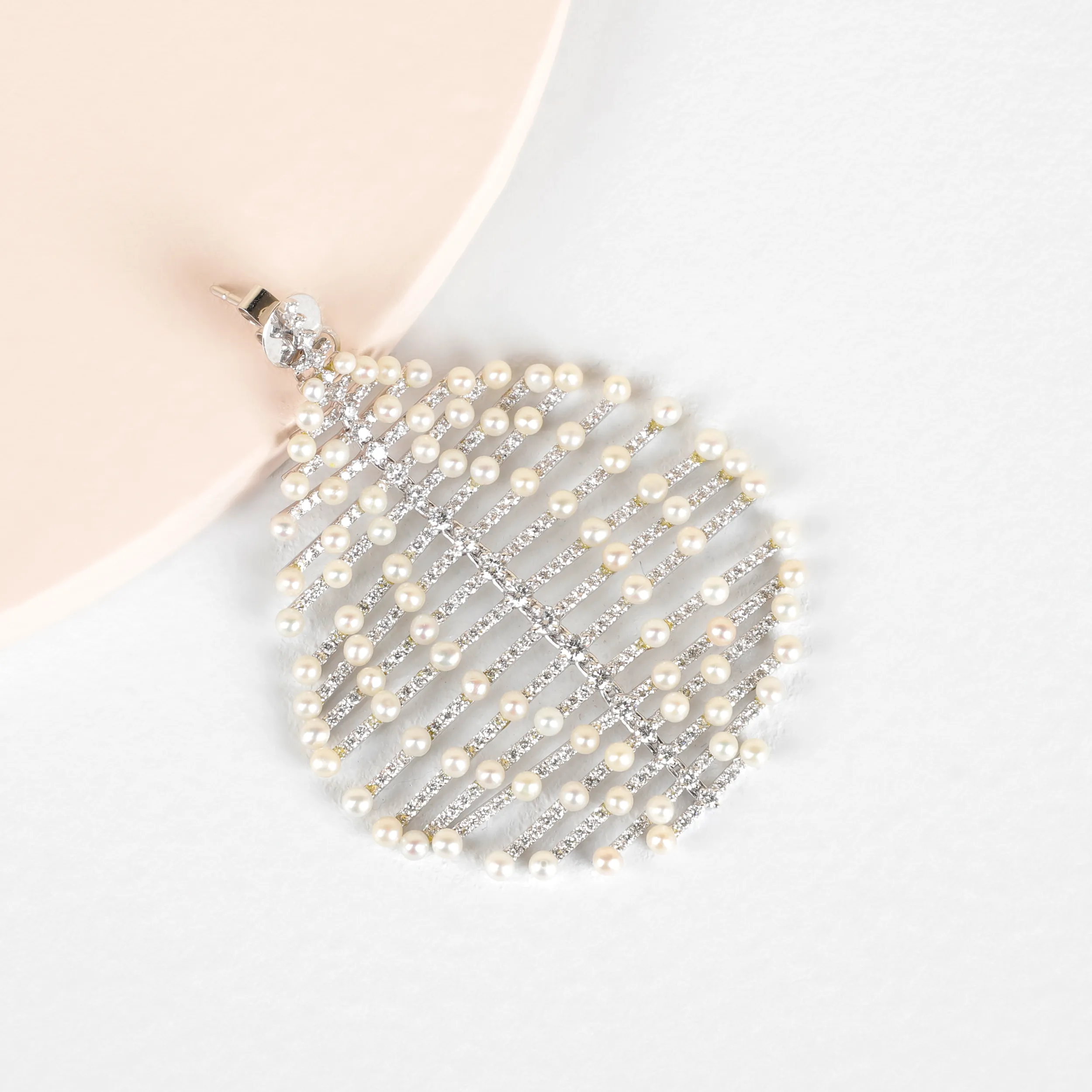 Nazakat Pearl Earrings