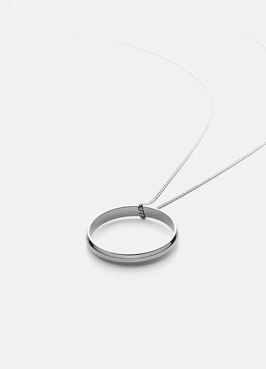 Necklace | The Icon Series | Steel | Medium