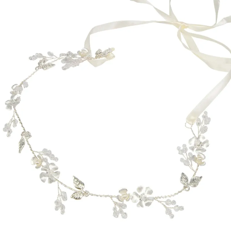Netherfield Ball Regency Dainty Flower Hair Accessory