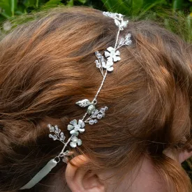Netherfield Ball Regency Dainty Flower Hair Accessory