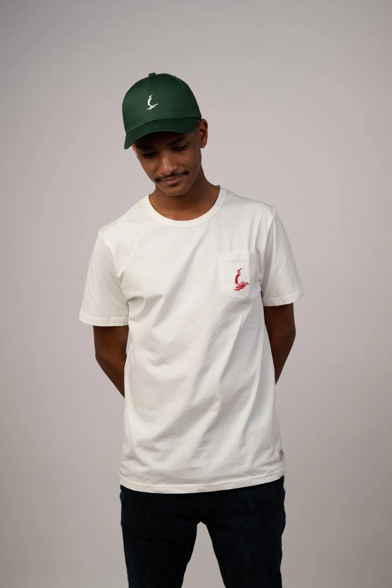 NL Baseball Cap Dark Green