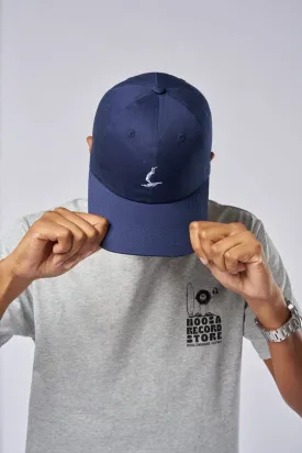 NL Embroidered Baseball Cap Navy