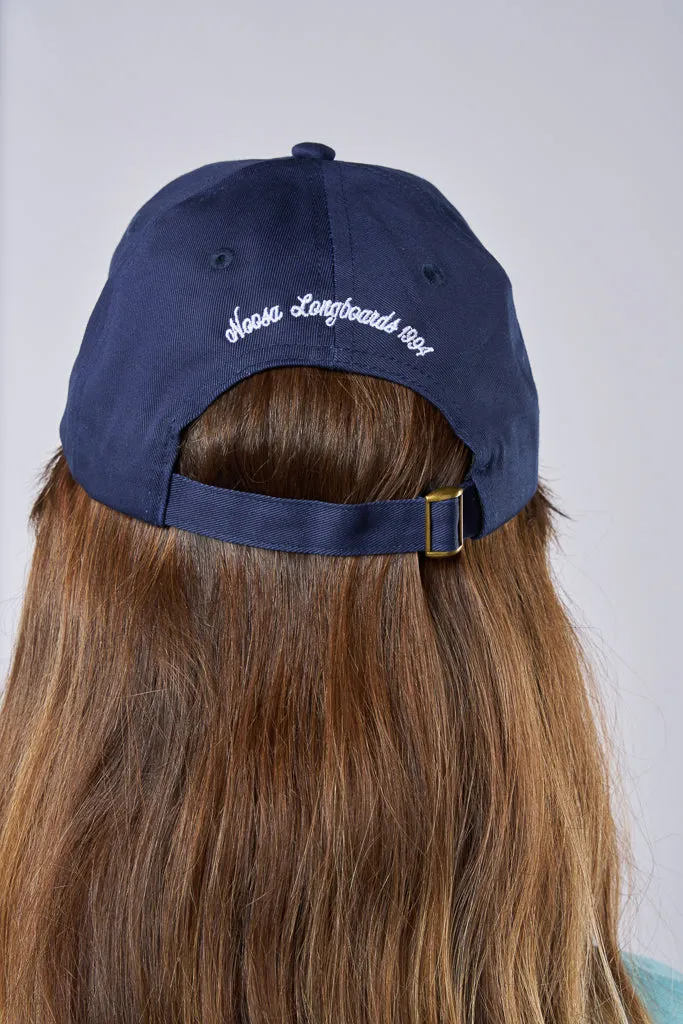 NL Embroidered Baseball Cap Navy