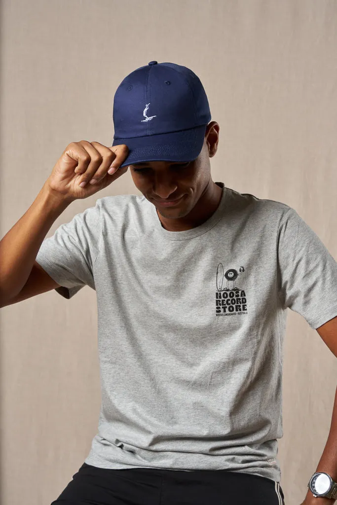 NL Embroidered Baseball Cap Navy