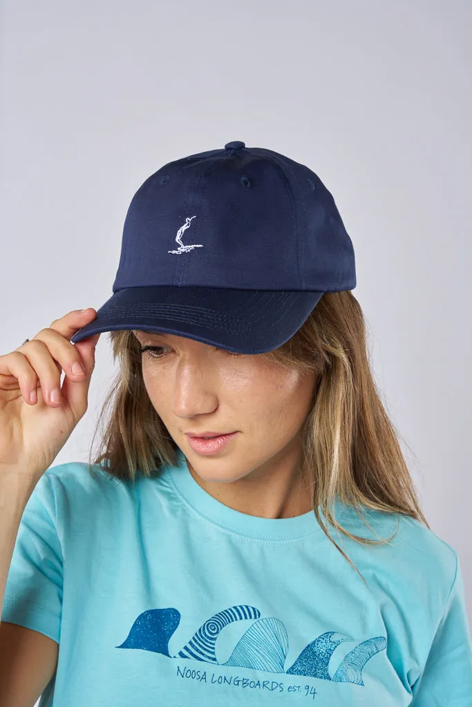 NL Embroidered Baseball Cap Navy