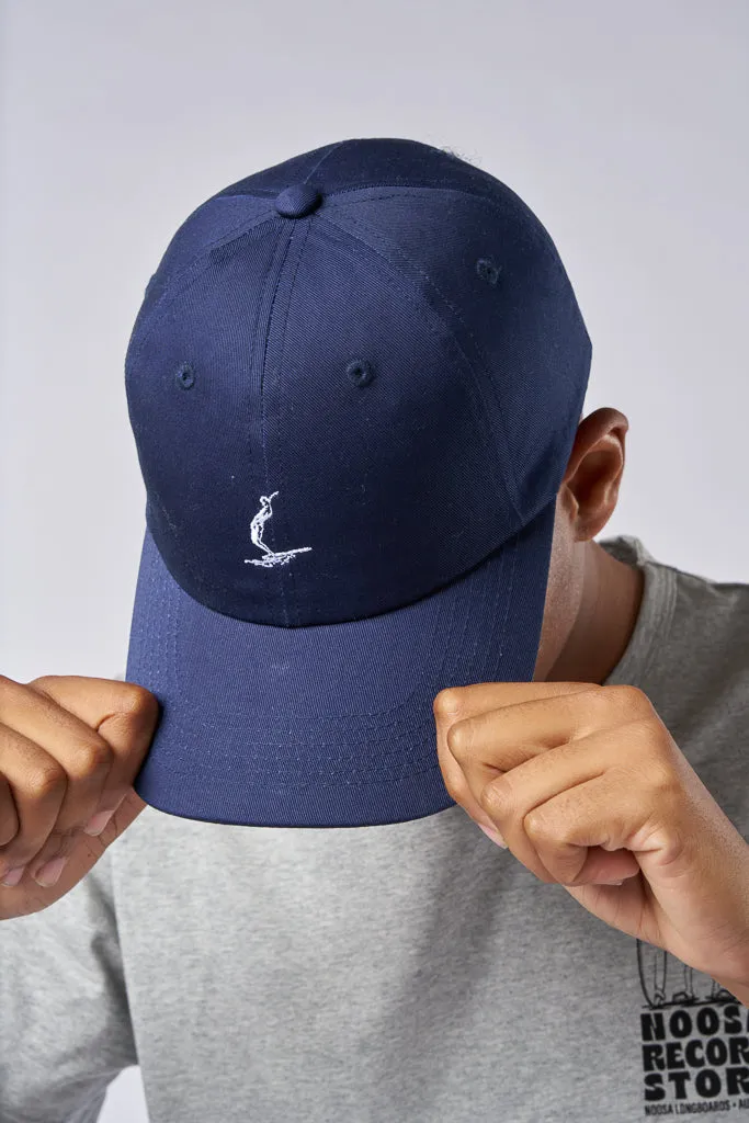 NL Embroidered Baseball Cap Navy