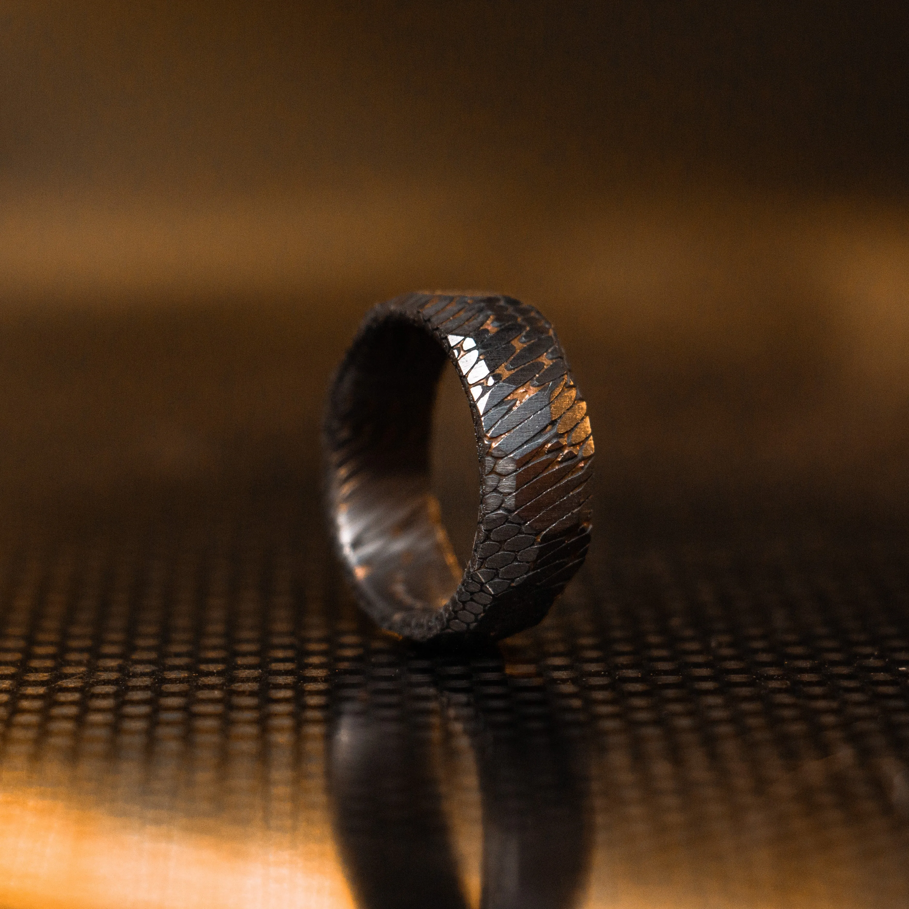 Obsidian Superconductor Ring 2.0