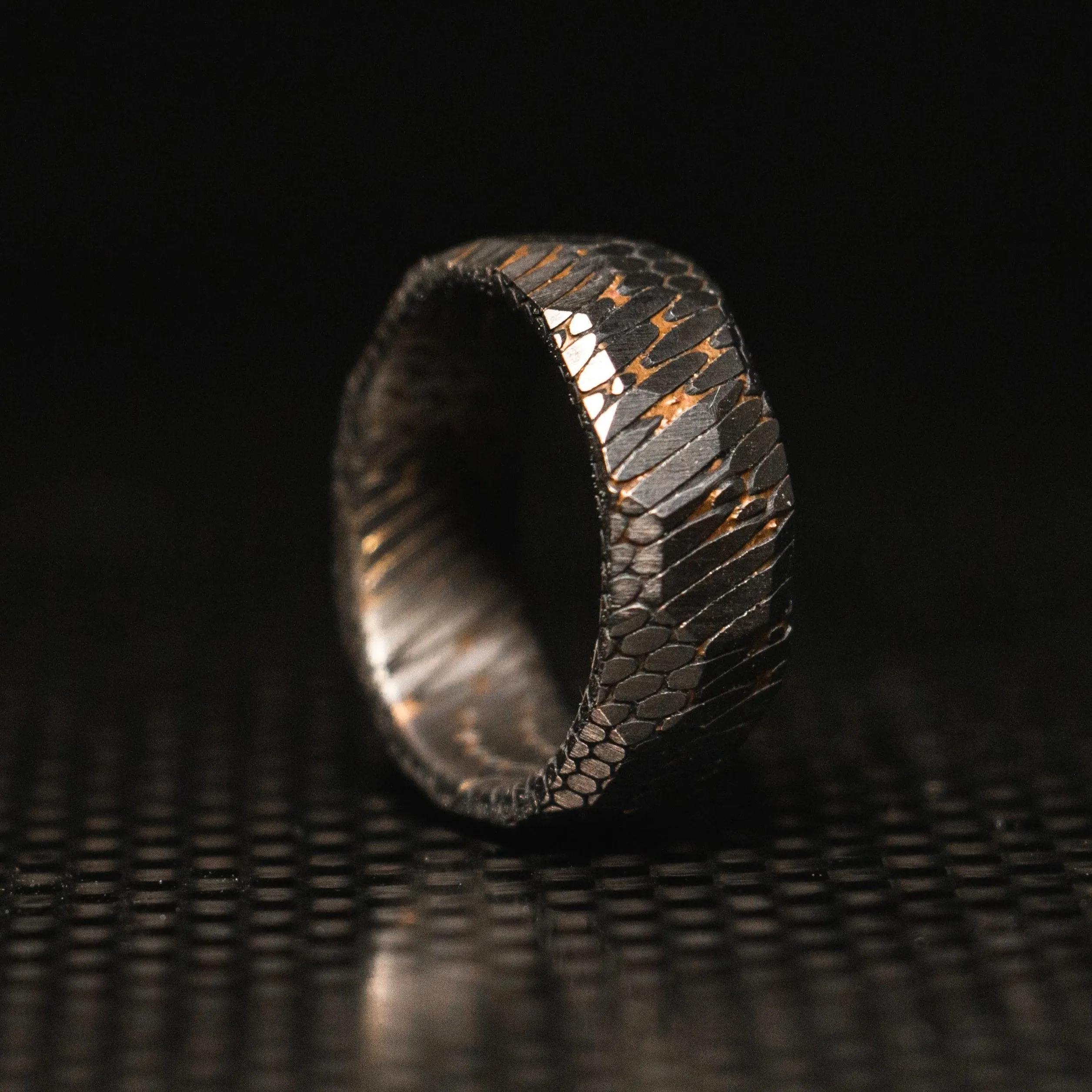 Obsidian Superconductor Ring 2.0