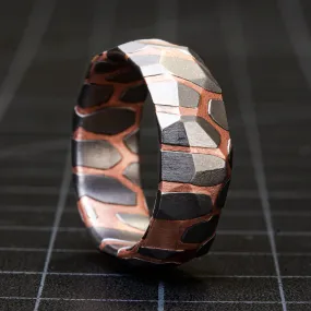 Obsidian Superconductor Ring