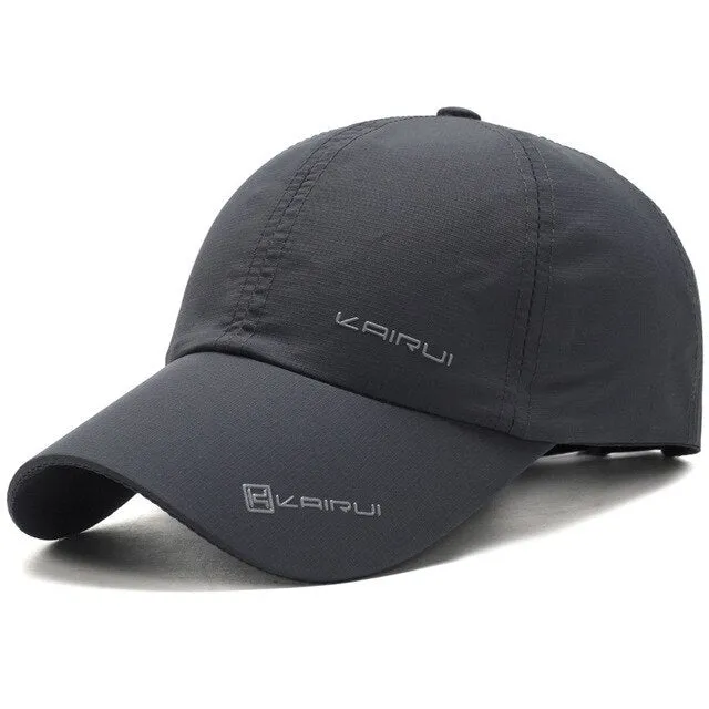 olid Summer Cap Branded Baseball Cap