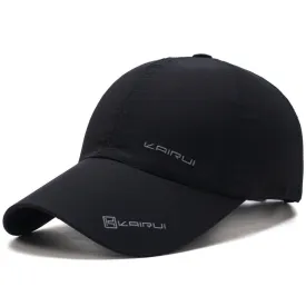 olid Summer Cap Branded Baseball Cap