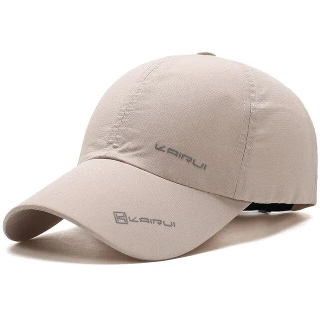 olid Summer Cap Branded Baseball Cap