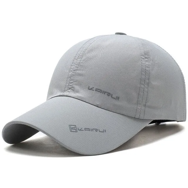 olid Summer Cap Branded Baseball Cap