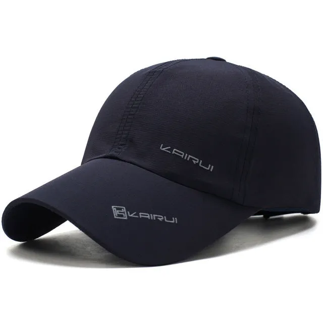 olid Summer Cap Branded Baseball Cap