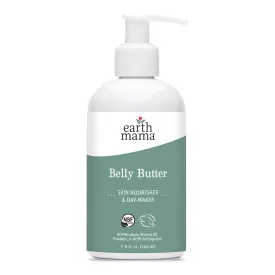Organic Belly Butter 8 oz by Earth Mama Organics