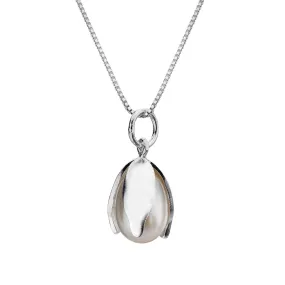 Pearl Snowdrop Pendant