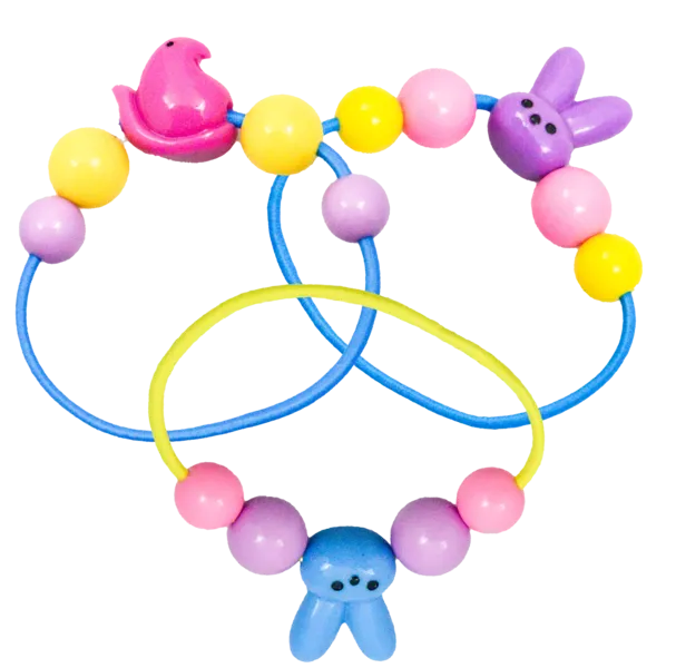 PEEPS Elastic Hair Ties