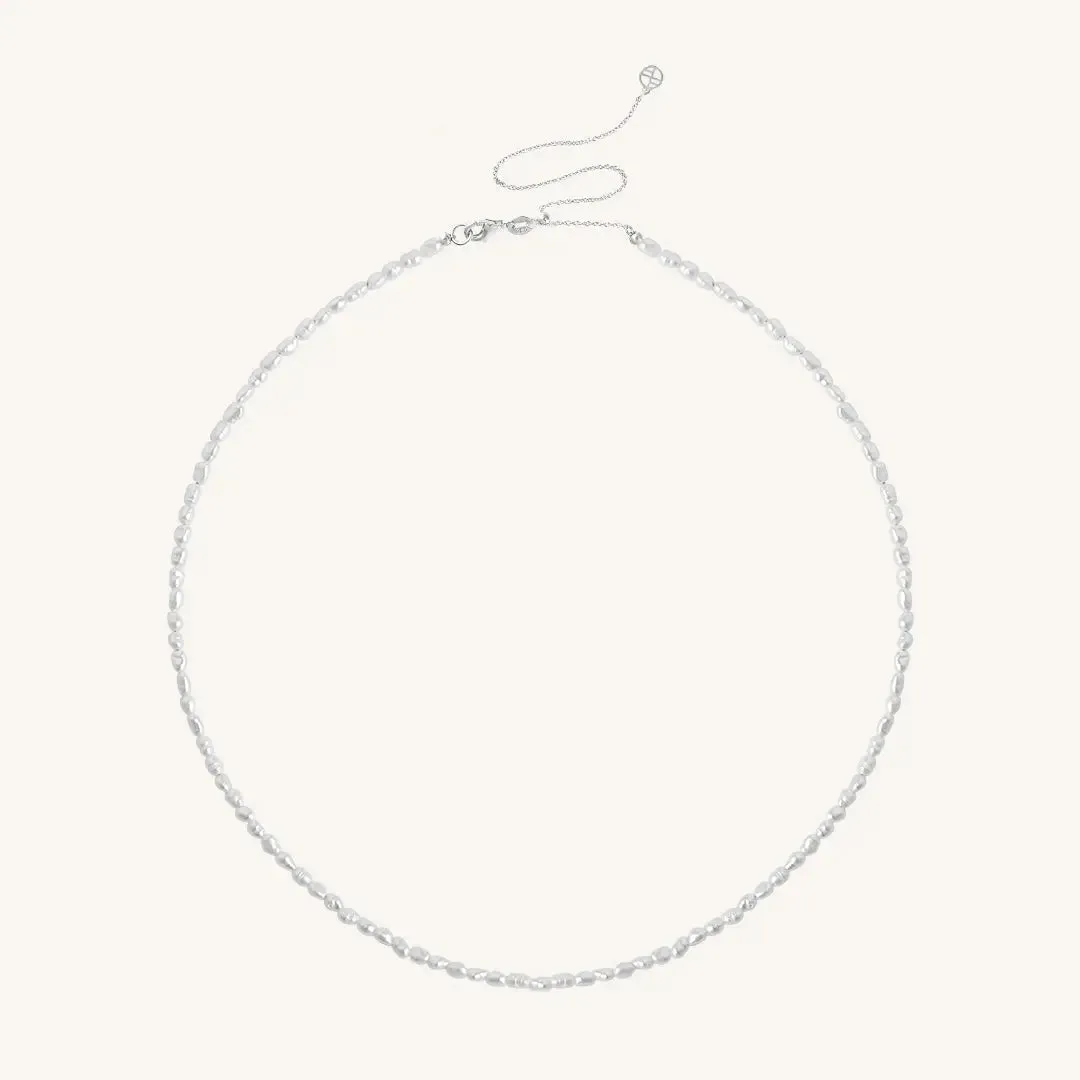 Peggy Pearl Necklace - Stone of Potential