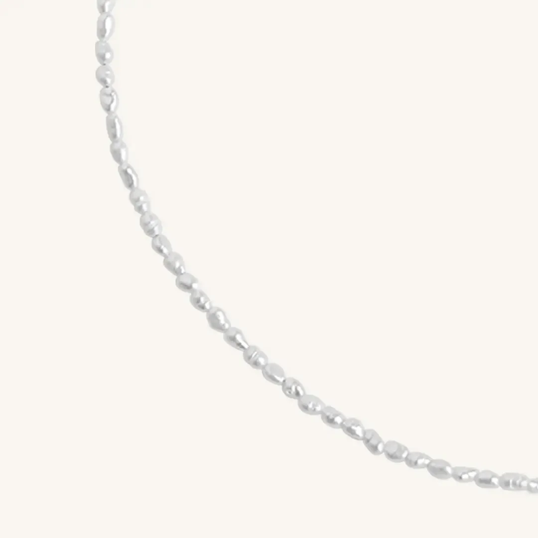Peggy Pearl Necklace - Stone of Potential