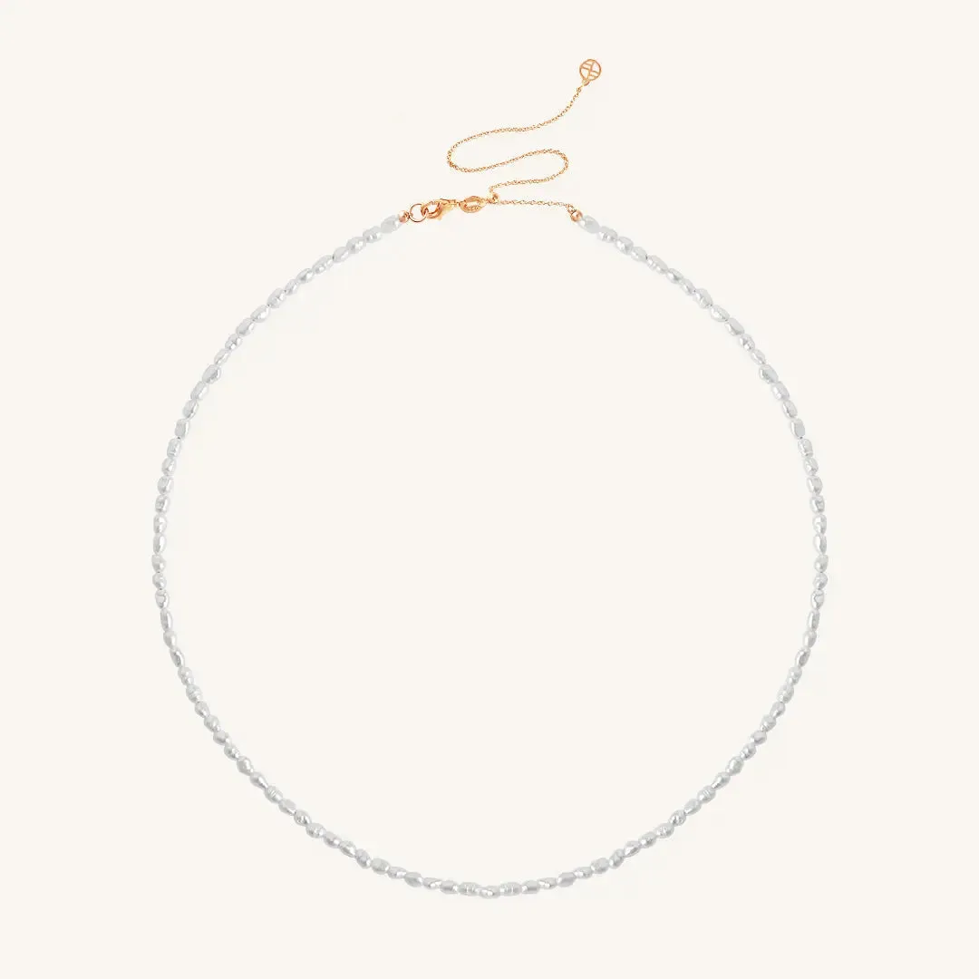 Peggy Pearl Necklace - Stone of Potential