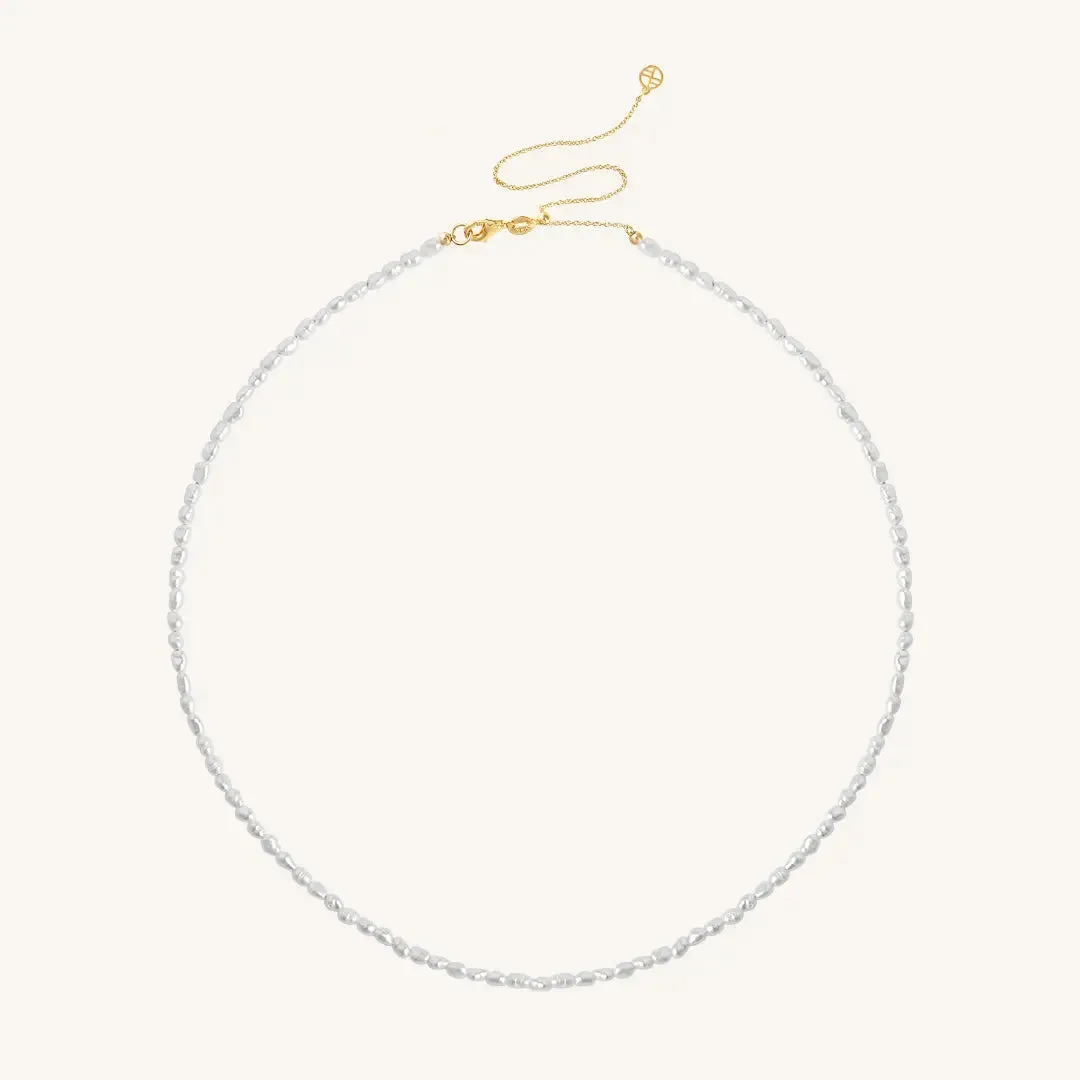 Peggy Pearl Necklace - Stone of Potential